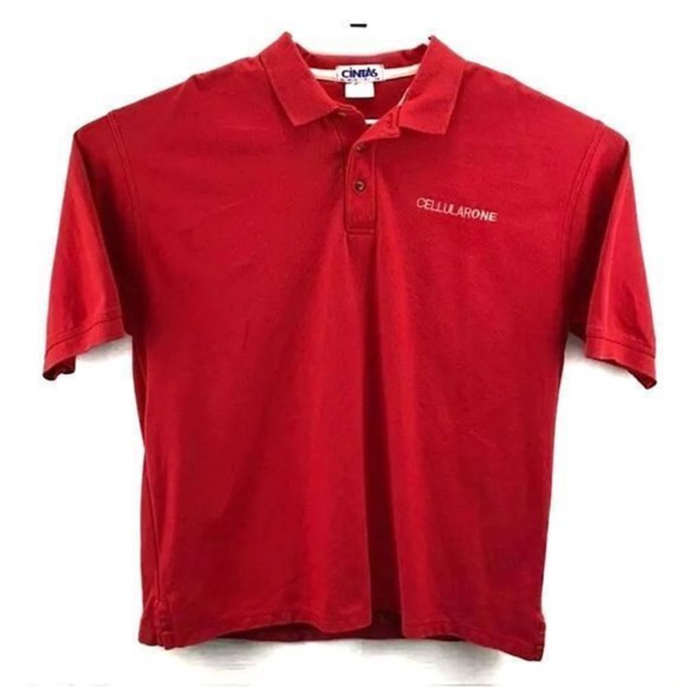 Cintas Cellular One  Polo Shirt Size XL